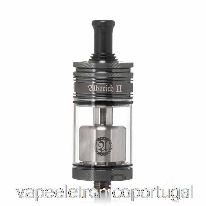 Vape Eletrônico Vapefly Alberich 2 23mm Mtl Rta Preto